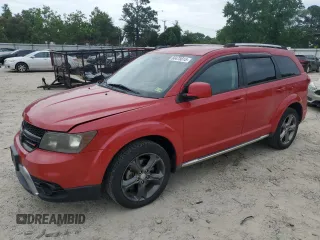 2017 Dodge Journey Crossroad Plus with VIN 3C4PDCGG5HT590783, listed as a Copart auction lot 60478815 with 113,787 mi miles and Clean title. Bid and sale history available at DreamBid. Image 1.