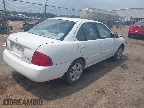2006 Nissan Sentra S z VIN 3N1CB51D36L607269, wystawiony jako IAAI lot #42252022 z przebiegiem 290 122 mil mil oraz . Historia ofert i sprzedaży dostępna na DreamBid. Obrazek 4.