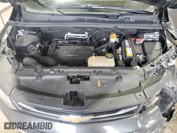 2019 Chevrolet Trax LS with VIN 3GNCJNSB2KL402153, listed as a Copart auction lot 54416695 with 41,249 mi miles and Salvage Title. Bid and sale history available at DreamBid. Image 12.