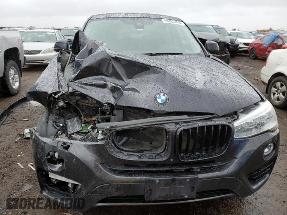 2017 BMW X4 xDrive28i with VIN 5UXXW3C52H0T78630, listed as a Copart auction lot 48463493 with 63,814 mi miles. Bid and sale history available at carsss.com. Image 5.
