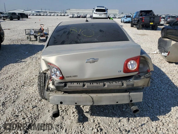 2009 Chevrolet Malibu 2LT with VIN 1G1ZJ577X9F192874, listed as a Copart auction lot 74786654 with Not Provided miles and Non Repairable. Bid and sale history available at DreamBid. Image 6.