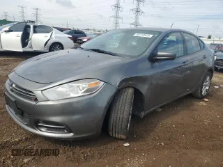 2013 Dodge Dart SXT with VIN 1C3CDFBA1DD701949, listed as a Copart auction lot 58319925 with 135,823 mi miles and Salvage title. Bid and sale history available at DreamBid. Image 1.