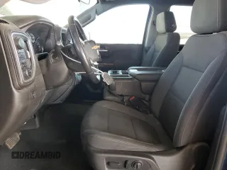 2022 Chevrolet Silverado 1500 LT with VIN 1GCUYDED5NZ218256, listed as a Copart auction lot 52565255 with 87,481 mi miles and Salvage Title. Bid and sale history available at DreamBid. Image 7.