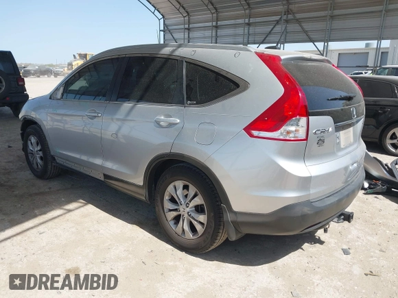 2012 Honda CR-V EX-L with VIN JHLRM3H74CC006534, listed as a IAAI auction lot 41859239 with 178,994 mi miles. Bid and sale history available at carsss.com. Image 3.
