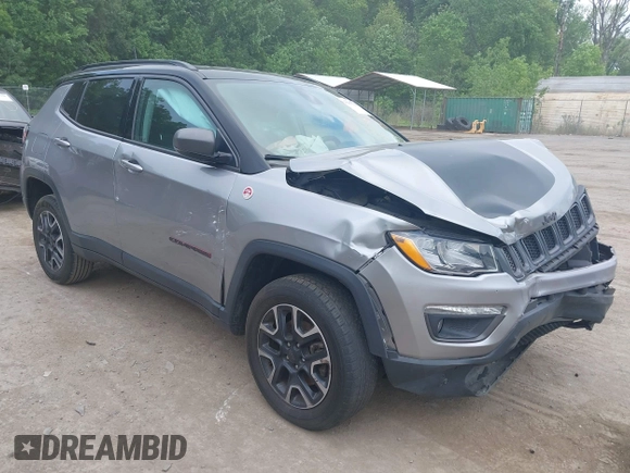 2019 Jeep Compass Trailhawk с VIN 3C4NJDDB9KT739654, выставлен на аукционе IAAI как лот 42195345 с пробегом 116 601 миль миль и . История ставок и продаж доступна на DreamBid. Изображение 1.