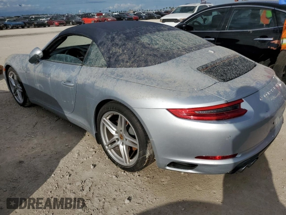 2017 Porsche 911 Carrera with VIN WP0CA2A95HS142279, listed as a Copart auction lot 75122654 with Not Provided miles and Salvage Title. Bid and sale history available at DreamBid. Image 2.