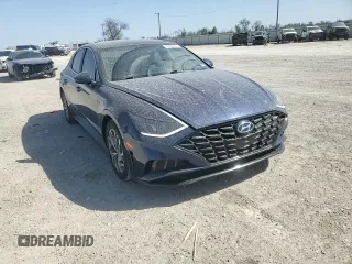 2020 Hyundai Sonata SEL z VIN 5NPEF4JA0LH000896, wystawiony jako Copart lot #49329425 z przebiegiem 58 447 mil mil oraz Czysty tytuł • Clean title. Historia ofert i sprzedaży dostępna na DreamBid. Obrazek 10.