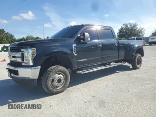 2018 Ford F-350 XL with VIN 1FT8W3DT5JEC43489, listed as a Copart auction lot 84712604 with 147,739 mi miles and Non Repairable. Bid and sale history available at DreamBid. Image 1.