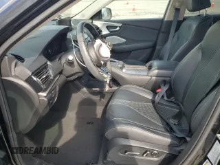 2020 Acura RDX Technology with VIN 5J8TC2H55LL040904, listed as a Copart auction lot 58969625 with 64,388 mi miles and Salvage title. Bid and sale history available at DreamBid. Image 7.