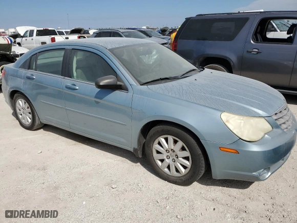 2009 Chrysler Sebring LX *Ltd Avail* with VIN 1C3LC46B99N536891, listed as a Copart auction lot 76175424 with 0 mi miles and Salvage Title. Bid and sale history available at carsss.com. Image 4.