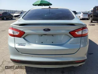 2013 Ford Fusion Titanium with VIN 3FA6P0SU6DR242308, listed as a Copart auction lot 59295265 with 129,253 mi miles and Clean title. Bid and sale history available at DreamBid. Image 6.