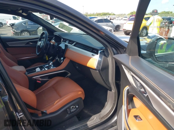 2021 Jaguar F-Pace R-Dynamic S with VIN SADCT2FU8MA668255, listed as a IAAI auction lot 42641989 with 51,954 mi miles and . Bid and sale history available at DreamBid. Image 5.