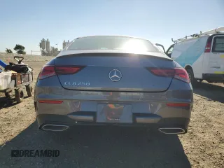 2023 Mercedes-Benz CLA 250 with VIN W1K5J4GB3PN381704, listed as a Copart auction lot 40427054 with 8,722 mi miles and . Bid and sale history available at DreamBid. Image 6.