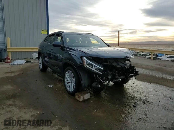 2021 Volkswagen Atlas SE with VIN 1V2JC2CA7MC225742, listed as a Copart auction lot 87110994 with Not provided miles and Salvage title. Bid and sale history available at DreamBid. Image 15.