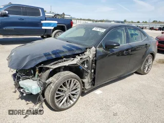 2015 Lexus IS 250 z VIN JTHCF1D22F5022654, wystawiony jako Copart lot #50874095 z przebiegiem 106 767 mil mil oraz Szkody całkowita. Historia ofert i sprzedaży dostępna na DreamBid. Obrazek 1.