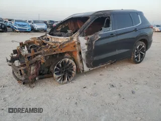 2022 Mitsubishi Outlander SEL z VIN JA4J4VA89NZ074508, wystawiony jako Copart lot #49162845 z przebiegiem Nie podano mil oraz Nie do naprawy • Non repairable. Historia ofert i sprzedaży dostępna na DreamBid. Obrazek 1.