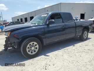 2005 Chevrolet Silverado 1500 LS with VIN 2GCEC19V351362384, listed as a Copart auction lot 54564485 with 78,349 mi miles and Salvage Title. Bid and sale history available at DreamBid. Image 1.