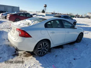 2017 Volvo S60 Dynamic с VIN YV140MTL3H2429058, выставлен на аукционе Copart как лот 41427585 с пробегом 84 651 миль миль и Чистый • Clean title. История ставок и продаж доступна на DreamBid. Изображение 3.