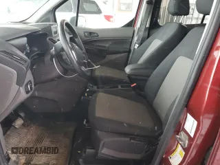 2020 Ford Transit Connect XL with VIN NM0GE9E22L1440442, listed as a Copart auction lot 42311845 with 57,225 mi miles and Salvage title. Bid and sale history available at DreamBid. Image 7.
