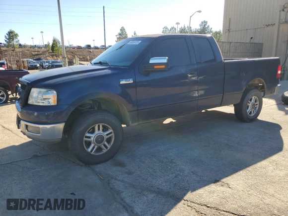 2004 Ford F-150 STX with VIN 1FTRX12W24NC44512, listed as a Copart auction lot 48059125 with 311,074 mi miles and Salvage Title. Bid and sale history available at carsss.com. Image 1.