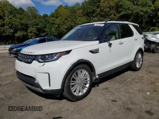 2018 Land Rover Discovery HSE Luxury with VIN SALRT2RV4JA077886, listed as a Copart auction lot 70328543 with 41,234 mi miles and Salvage Title. Bid and sale history available at DreamBid. Image 1.