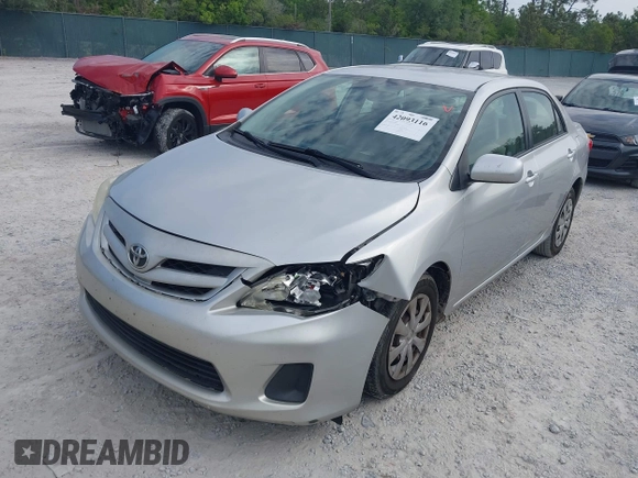 2011 Toyota Corolla L with VIN JTDBU4EE9B9150020, listed as a IAAI auction lot 42093116 with 69,376 mi miles and . Bid and sale history available at DreamBid. Image 17.
