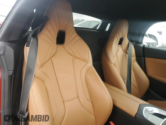 2022 BMW Z4 sDrive30i z VIN WBAHF3C00NWX48523, wystawiony jako Copart lot #40779684 z przebiegiem 17 404 mil mil oraz . Historia ofert i sprzedaży dostępna na DreamBid. Obrazek 10.