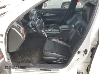 2013 Infiniti M37 with VIN JN1BY1AP8DM513078, listed as a Copart auction lot 89155455 with 171,891 mi miles and Salvage Title. Bid and sale history available at carsss.com. Image 7.