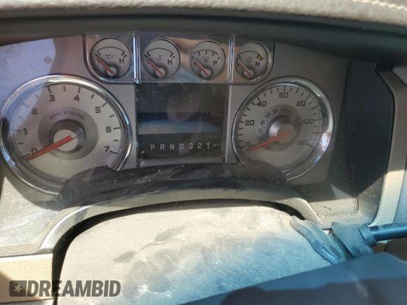 2010 Ford F-150 XL with VIN 1FTFW1EV1AFC15470, listed as a Copart auction lot 54729105 with Not Provided miles and Clean Title. Bid and sale history available at DreamBid. Image 9.