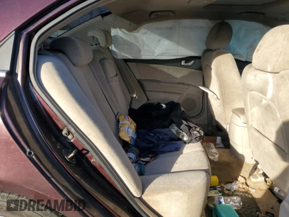 2006 Hyundai Sonata GLS with VIN 5NPEU46F36H121386, listed as a Copart auction lot 84262414 with Not Provided miles and Salvage Title. Bid and sale history available at DreamBid. Image 10.