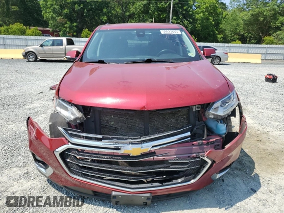2020 Chevrolet Traverse LT Cloth с VIN 1GNERGKW3LJ125604, выставлен на аукционе Copart как лот 59623665 с пробегом 97 797 миль миль и Списание • Salvage title. История ставок и продаж доступна на DreamBid. Изображение 5.