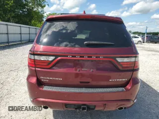 2016 Dodge Durango Citadel z VIN 1C4RDJEG5GC315621, wystawiony jako Copart lot #55091595 z przebiegiem 164 227 mil mil oraz Czysty tytuł • Clean title. Historia ofert i sprzedaży dostępna na DreamBid. Obrazek 6.