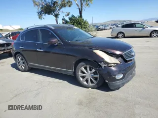 2010 Infiniti EX Journey с VIN JN1AJ0HPXAM701547, выставлен на аукционе Copart как лот 54629945 с пробегом 193 265 миль миль и Списание • Salvage title. История ставок и продаж доступна на DreamBid. Изображение 4.