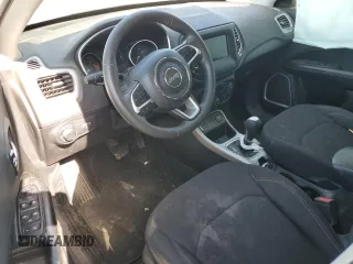 2020 Jeep Compass Sport с VIN 3C4NJCAB8LT169629, выставлен на аукционе Copart как лот 57229625 с пробегом 115 461 миль миль и Списание • Salvage title. История ставок и продаж доступна на DreamBid. Изображение 8.