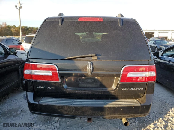 2014 Lincoln Navigator with VIN 5LMJJ2J54EEL05754, listed as a Copart auction lot 82837704 with 236,773 mi miles and Salvage Title. Bid and sale history available at carsss.com. Image 6.