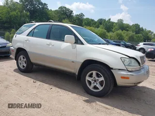2001 Lexus RX 300 with VIN JTJHF10U310183533, listed as a IAAI auction lot 42752697 with 188,712 mi miles and . Bid and sale history available at DreamBid. Image 1.