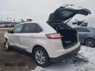 2017 Ford Edge SEL with VIN 2FMPK4J95HBB09864, listed as a IAAI auction lot 41271212 with 76,061 mi miles. Bid and sale history available at carsss.com. Image 3.
