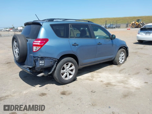 2012 Toyota RAV4 with VIN 2T3BF4DVXCW249734, listed as a IAAI auction lot 42107738 with 297,485 mi miles. Bid and sale history available at carsss.com. Image 4.