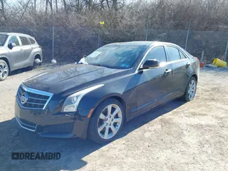 2013 Cadillac ATS Luxury with VIN 1G6AB5RXXD0147530, listed as a IAAI auction lot 41609607 with 71,940 mi miles and . Bid and sale history available at carsss.com. Image 12.