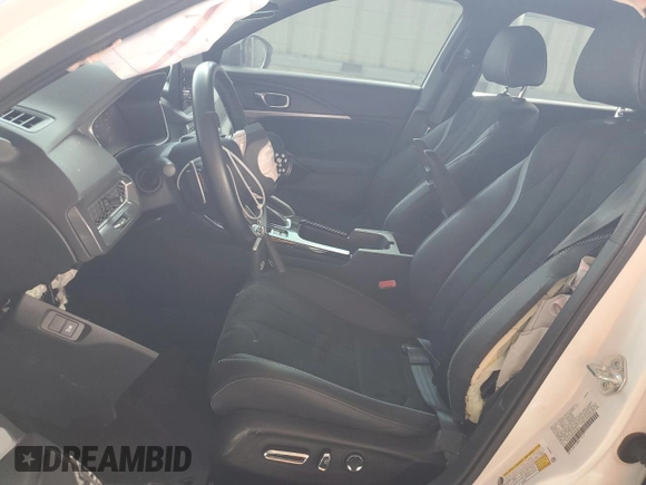 2024 Acura Integra Technology with VIN 19UDE4H62RA009214, listed as a Copart auction lot 52112185 with 21,728 mi miles and Salvage title. Bid and sale history available at DreamBid. Image 7.