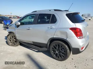 2022 Chevrolet Trax LT with VIN KL7CJPSMXNB568381, listed as a Copart auction lot 46663095 with 53,559 mi miles and Salvage title. Bid and sale history available at DreamBid. Image 2.