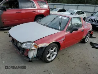 1992 Honda del Sol Si with VIN JHMEH61600S301100, listed as a Copart auction lot 81307974 with 260,197 mi miles and Salvage Title. Bid and sale history available at carsss.com. Image 1.