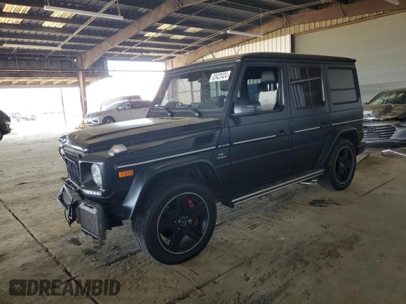 2016 Mercedes-Benz G-Class AMG G 63 with VIN WDCYC7DF2GX247520, listed as a Copart auction lot 83422424 with 61,417 mi miles and Salvage Title. Bid and sale history available at carsss.com. Image 1.
