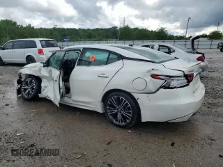 2017 Nissan Maxima SV with VIN 1N4AA6AP1HC428580, listed as a Copart auction lot 55106005 with 65,715 mi miles and Non repairable. Bid and sale history available at DreamBid. Image 2.