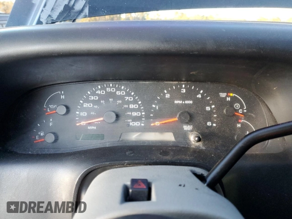 2003 Ford Super Duty F-250 XL with VIN 1FTNX21L93EA00852, listed as a Copart auction lot 84657324 with Not Provided miles and Clean Title. Bid and sale history available at carsss.com. Image 9.