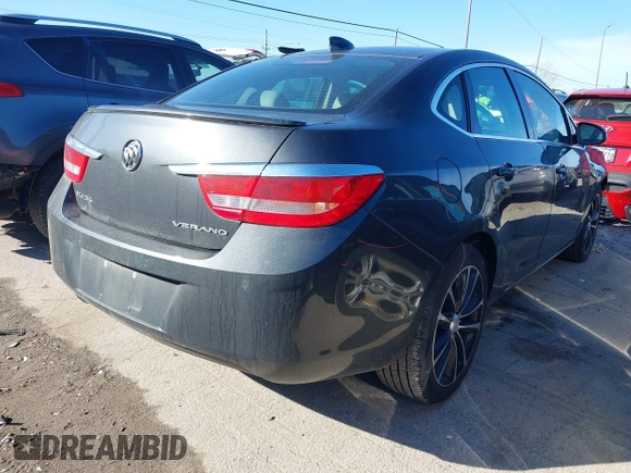 2016 Buick Verano Sport Touring with VIN 1G4PW5SK8G4178147, listed as a IAAI auction lot 41850193 with 92,705 mi miles and . Bid and sale history available at DreamBid. Image 4.