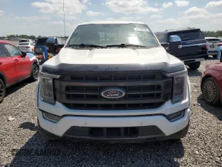 2021 Ford F-150 XL with VIN 1FTFW1ED2MFB19357, listed as a Copart auction lot 54183125 with 87,450 mi miles and Clean Title. Bid and sale history available at carsss.com. Image 5.