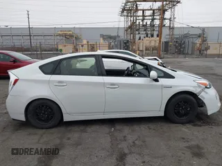 2012 Toyota Prius One with VIN JTDKN3DU2C5405826, listed as a IAAI auction lot 41180082 with 152,086 mi miles and . Bid and sale history available at DreamBid. Image 13.