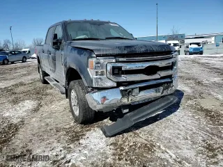 2020 Ford Super Duty F-250 SRW XL with VIN 1FT7W2B64LED24683, listed as a Copart auction lot 45464355 with 45,403 mi miles and Salvage Title. Bid and sale history available at carsss.com. Image 10.