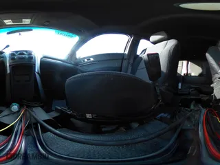 2013 Ford Utility Police Interceptor with VIN 1FM5K8AR6DGC06895, listed as a IAAI auction lot 40842261 with 156,107 mi miles. Bid and sale history available at carsss.com. Image 18.